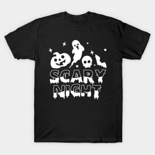 Scary Night Classic T-Shirt